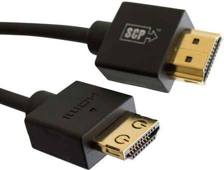 SCP SCP 991UHD SLIM ULTRA KABEL HDMI PREMIUM 4K 0,5M