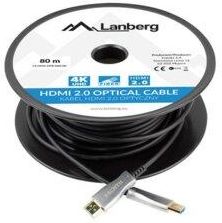 Lanberg Kabel Hdmi M M V M Czarny Ca Hdmi Fb Bk Opinie I