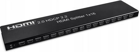 SPACETRONIK ROZGAŁĘŹNIK HDMI 1X16 SPH-RS1162.0 4K 60 HZ HDR