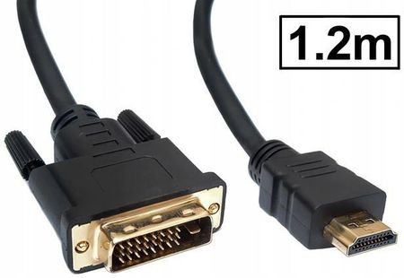 VITALCO KABEL HDMI-DVI/D FULLHD  1.2M