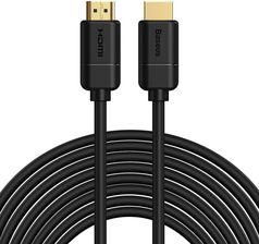 Kabel HDMI 2.0 Baseus, 4K 30Hz, 3D, HDR, 18Gbps, 8m (czarny)