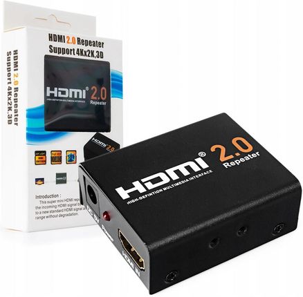 Wzmacniacz Hdmi Repeater 4Kx2K Spacetronik HDRE02