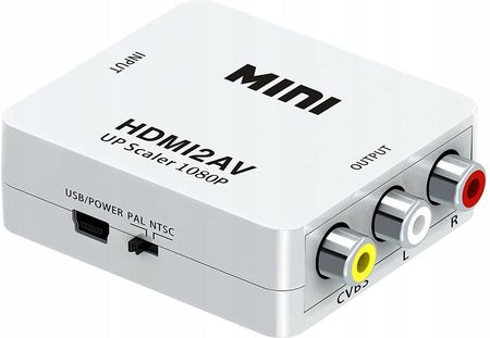 Konwerter Hdmi na 3RCA Spacetronik mini HDC3RCA01