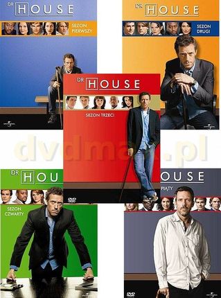 Dr. HOUSE ドクター・ハウス シーズン1〜5DVDセット Amazon.co.jp: Dr. HOUSE/ドクター・ハウス シーズン1 【DVD-SET