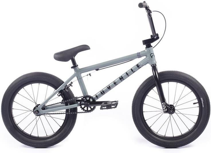 Cult Juvenile 18 Grey 2021 - Rowery Bmx - Ceny i opinie Ceneo.pl