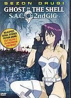 Ghost in the Shell: SAC sezon 2 vol.1-8 (XviD) (DVD)