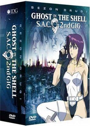 Ghost in the Shell: SAC sezon 2 vol.1-8 BOX (8DVD)