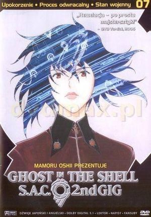 Ghost in the Shell: SAC sezon 2 vol.7 (DVD)