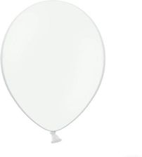 Zdjęcie Party Deco Balony Strong 30Cm Pastel Pure White 100Szt - Wolbórz