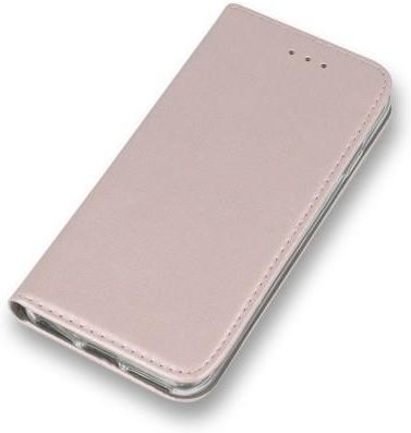 Telforceone Pokrowiec Smart Magnetic do Huawei P40 Lite różowo-złoty