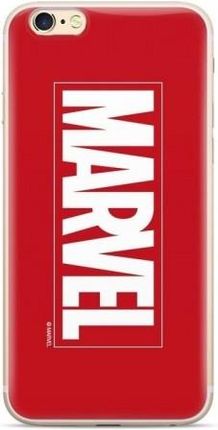 Marvel Oryginalne etui z nadrukiem 001 do Samsung Galaxy S10 czarny (MVPC101)