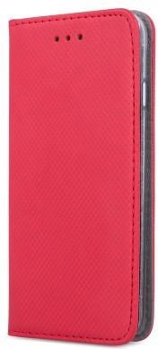 Telforceone Pokrowiec Smart Magnet do Samsung M51 czerwony