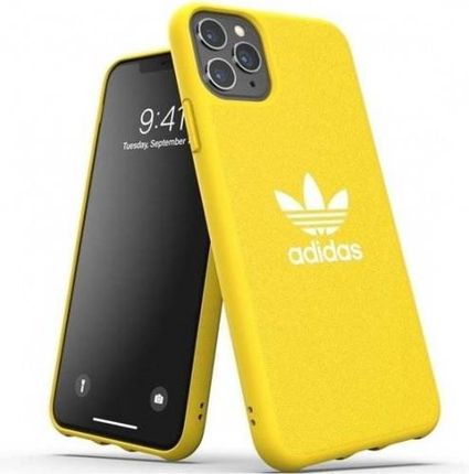 Adidas Etui Or Moulded Canvas Iphone 11 Pro Max Żółty