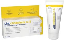 Zdjęcie Linocholesterol A+E lekki krem cholesterolowy z witaminami A i E 80g - Olsztyn