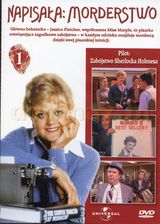 Napisała: Morderstwo 01: zabójstwo Sherlocka Holmesa (pilot) (DVD)