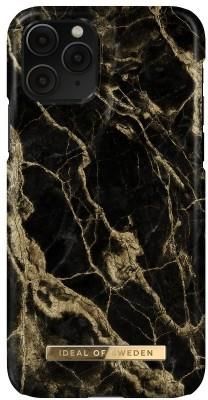 Partner Tele.Com iDeal of Sweden Fashion do IPHONE 11 PRO / XS / X Golden Smoke Marble