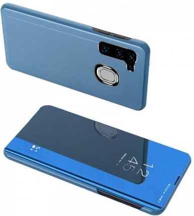 Hurtel Clear View Case futerał etui z klapką Samsung Galaxy A11 / M11 niebieski