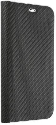 Forcell Kabura LUNA Book Carbon do SAMSUNG Galaxy A52 5G / A52 LTE ( 4G ) czarny