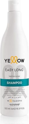 Alfaparf - Yellow ALFAPARF Yellow Easy Long szampon na porost włosów 500ml