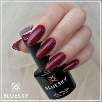 Bluesky Lakier hybrydowy 80628 OXBLOOD 10 ml