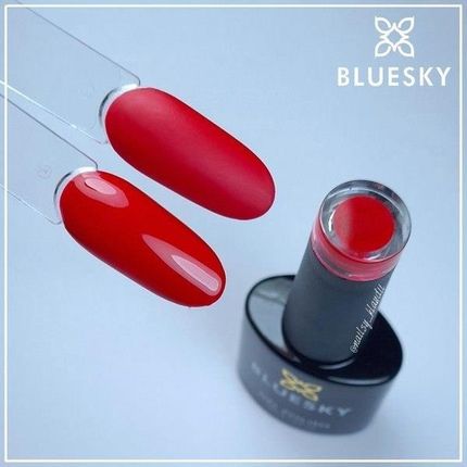 Bluesky Lakier hybrydowy Valentine Pillar Box Red D160 10 ml