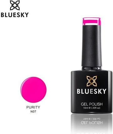 Bluesky Lakier hybrydowy NEON 07 PURITY 10ml