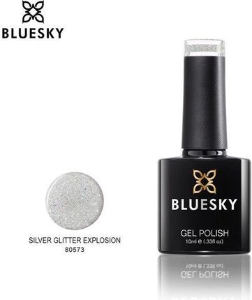 Bluesky Gel Polish 80573 SILVER GLITTER EXPLOSION 10ml