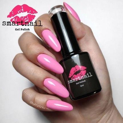 Smartnail 016 lakier hybrydowy Blush Pink 6ml