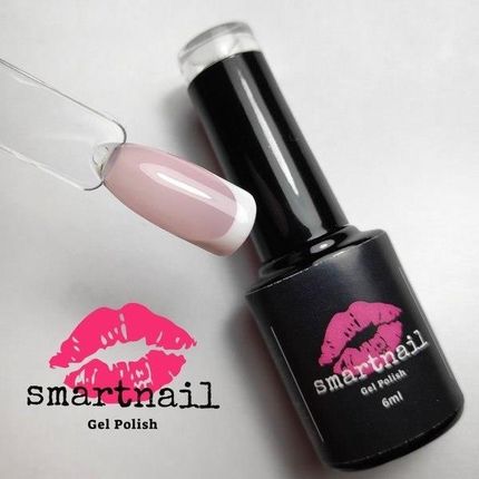 Smartnail 031 Lakier hybrydowy Light Pink French 6ml
