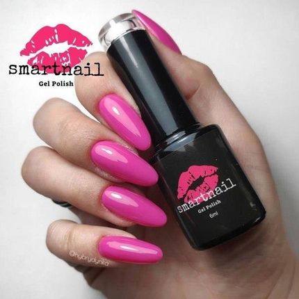 Smartnail 040 Lakier hybrydowy Dark Pink 6ml