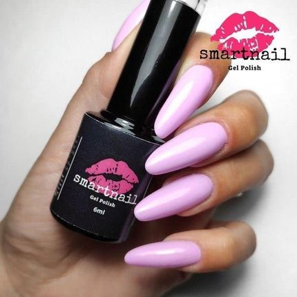 Smartnail 049 Lakier hybrydowy Lilac Pink 6ml