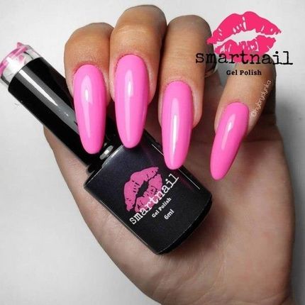 Smartnail 056 Lakier hybrydowy Lovely Pink 6ml