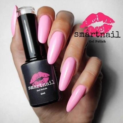 Smartnail 062 Lakier hybrydowy Sweet Pink 6ml