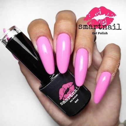 Smartnail 101 Lakier hybrydowy Candy Pink 6ml