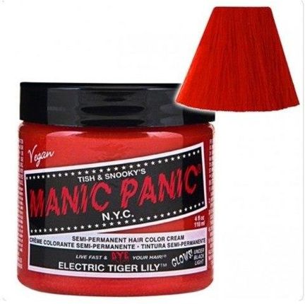 Manic Panic Toner do włosów ELECTRIC TIGER LILY 118ML