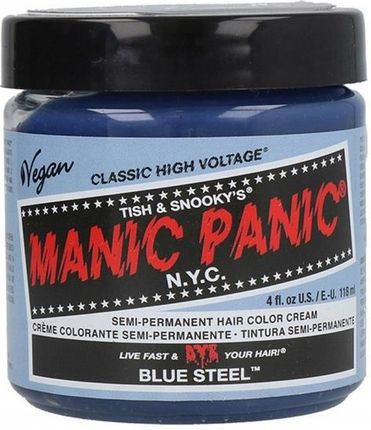 Manic Panic Toner do włosów BLUE STEEL 118ML