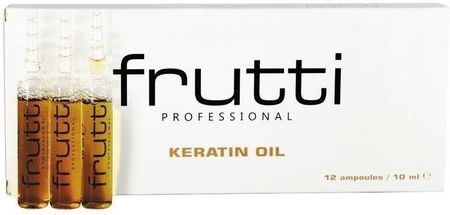 Frutti professional ampułki keratin oil 12 x 10 ml
