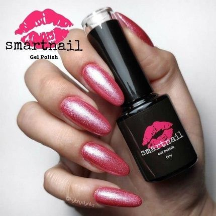 Smartnail 1401 Lakier hybrydowy Shine Pink 6 ml