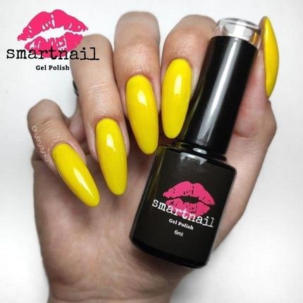Smartnail 052 lakier hybrydowy Citrone 6ml