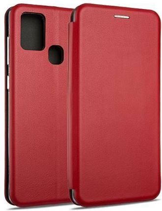 Beline etui Book Magnetic Oppo Reno4 Pro 5G czerwony/red