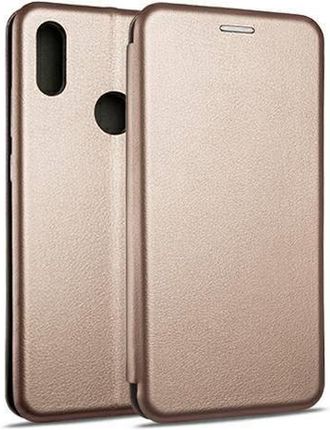 Beline etui Book Magnetic Samsung S20 FE G780 różowo złote/rose gold