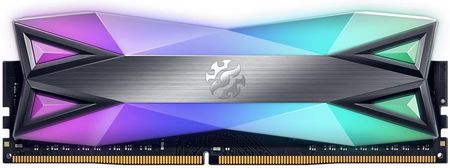 Pamięć RAM Adata XPG SPECTRIX D60 8GB DDR4 3200 DIMM RGB (AX4U32008G16AST60)