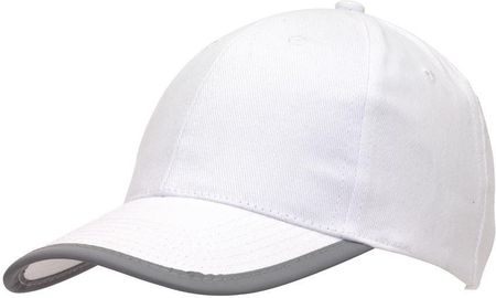 6-panelowa czapka DETECTION, biały