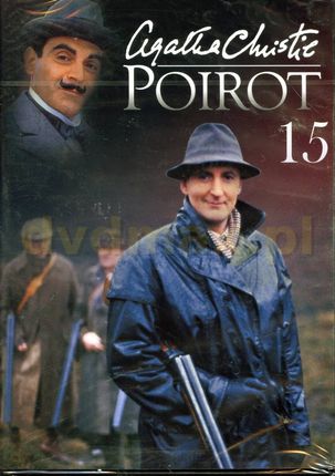 Poirot 15: Morderstwo na Balu zwycięstwa / Tajemnica Hunter's Lodge (0) (DVD)