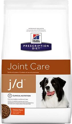 Hill'S Prescription Diet Canine J/D Kurczak 12Kg