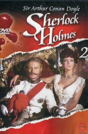 Sherlock Holmes 03: Tańczące sylwetki / Królewski skandal (DVD)