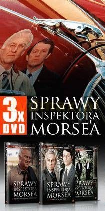 Sprawy inspektora Morse'a: Śmierć w Jerycho / Nicholasa Quinna świat ciszy / Msza za wszystkich zmarłych Pakiet (3DVD)
