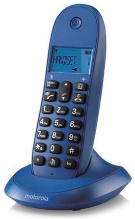 Motorola C1001 Niebieski