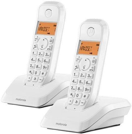Motorola S 1202 Dou Biały