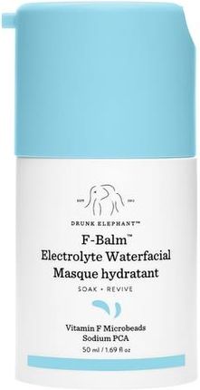 Drunk Elephant F-Balm Electrolyte Waterfacial Maska Na Noc F-Balm Ele Ctrolyte Wate 50Ml